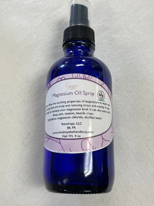 Magnesium Oil Spray
