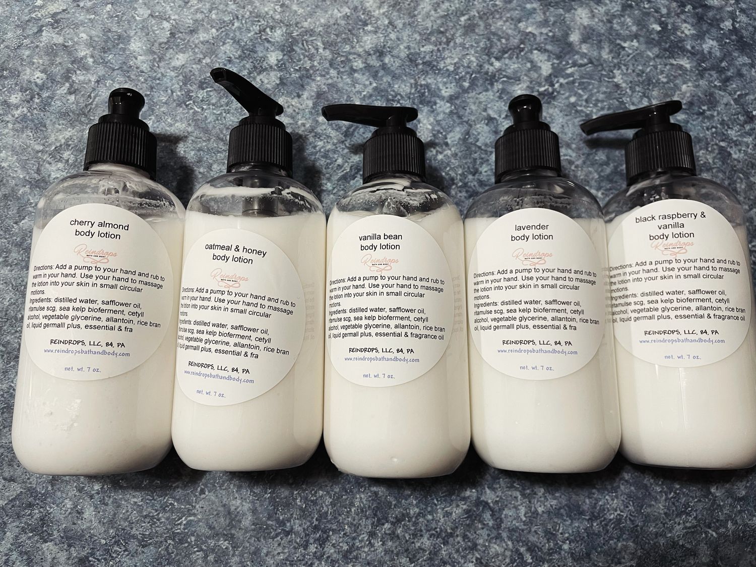 Reindrops Body Lotion