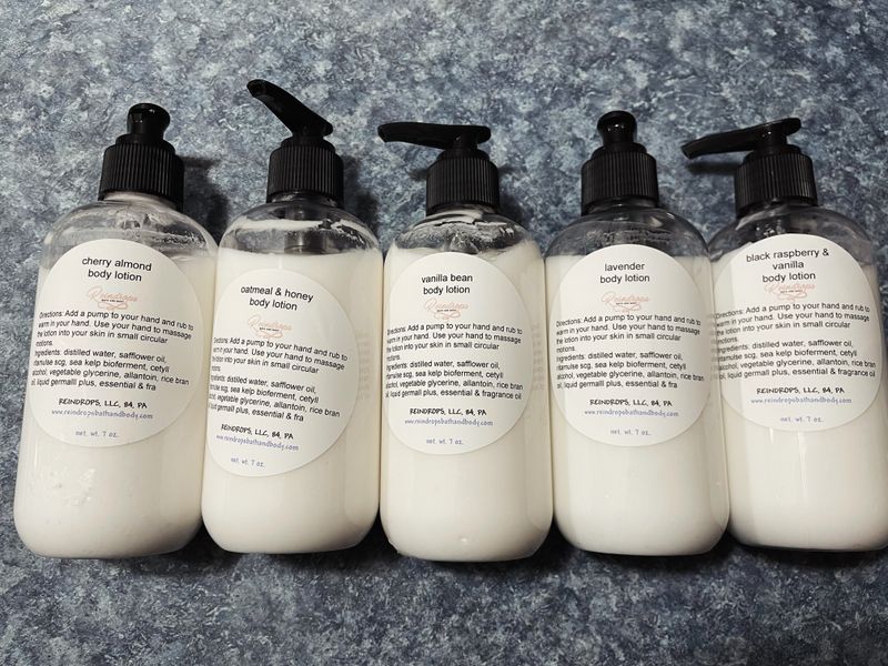 Reindrops Body Lotion