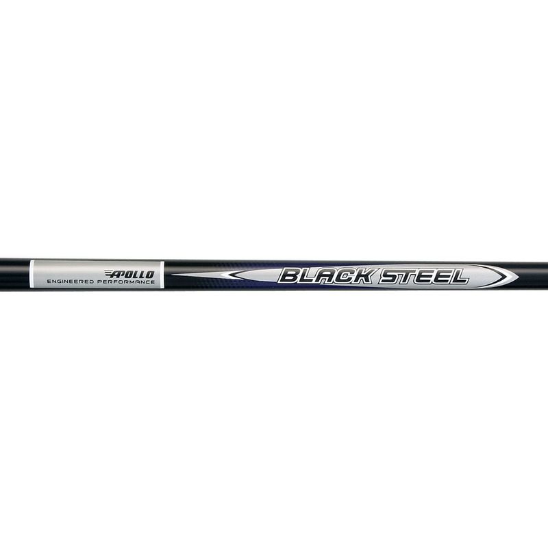 Apollo Black Steel Stepless Iron Golf Shafts