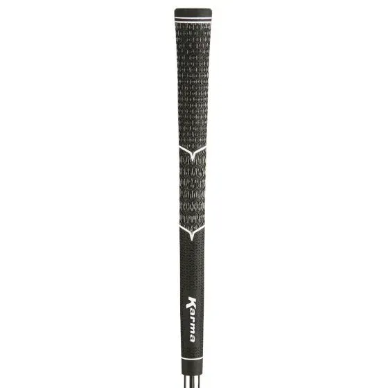 Karma V-Cord Black Golf Grip