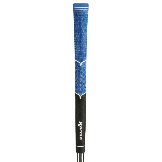 Karma V-Cord Blue Golf Grip