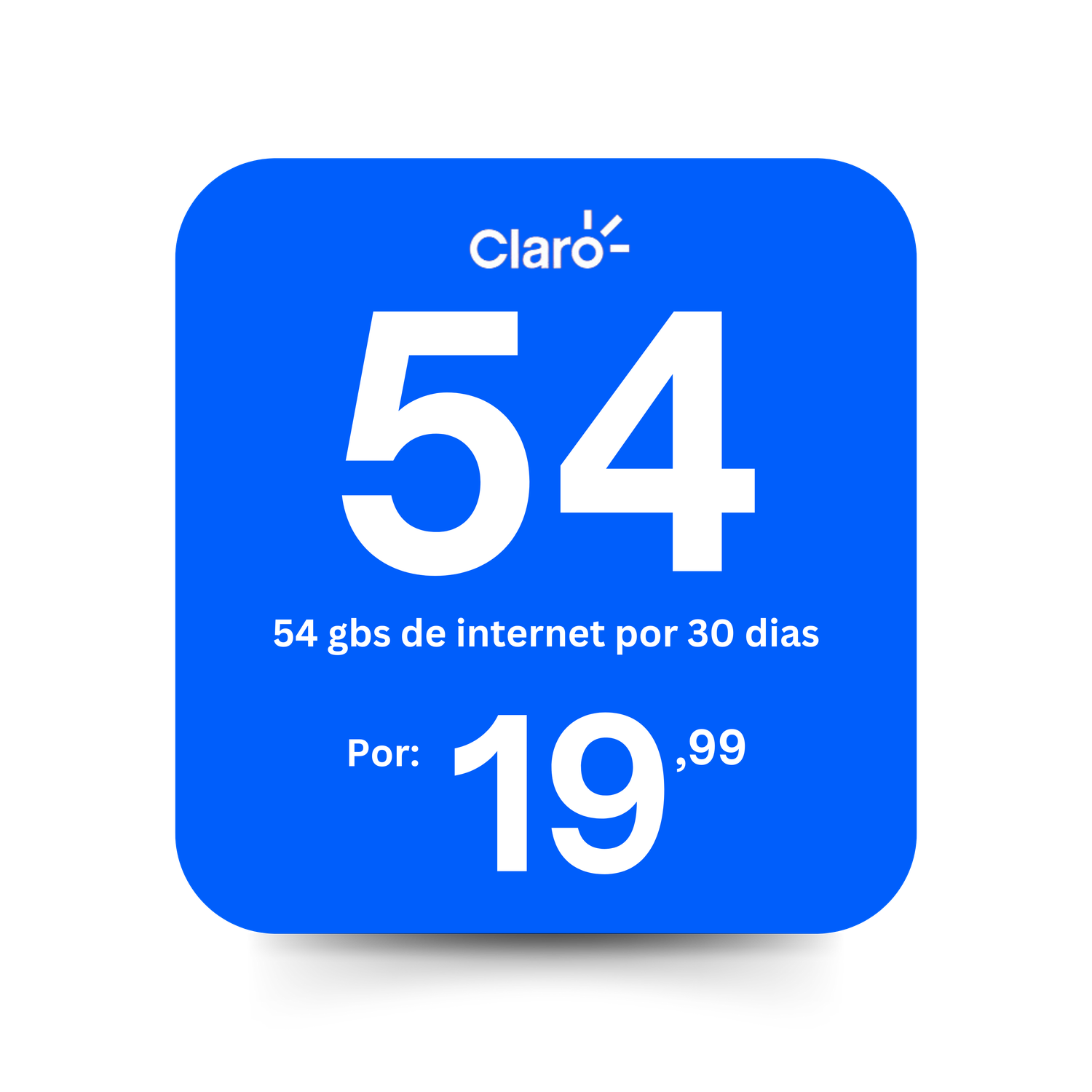 Pacotes Operadora Claro