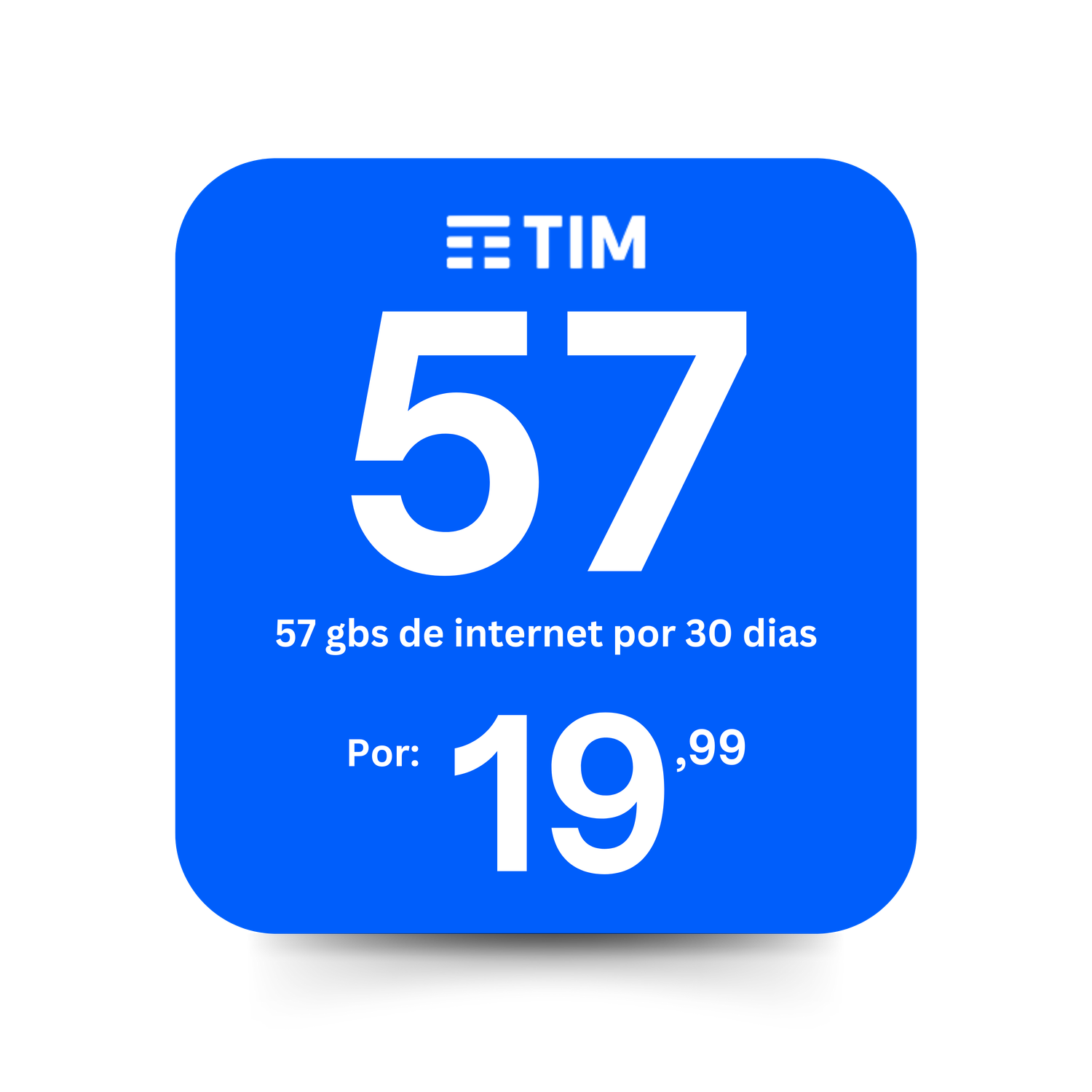 Pacotes Operadora TIM