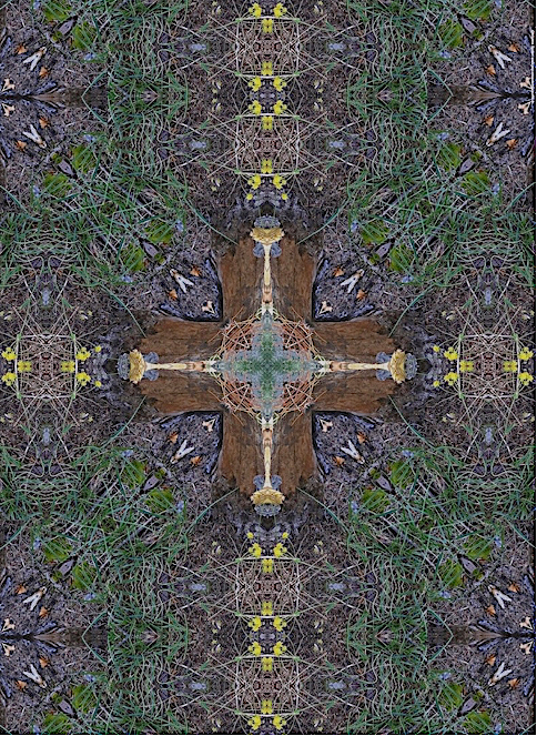 A la croisée des chemins 50 X 70 plexiglass