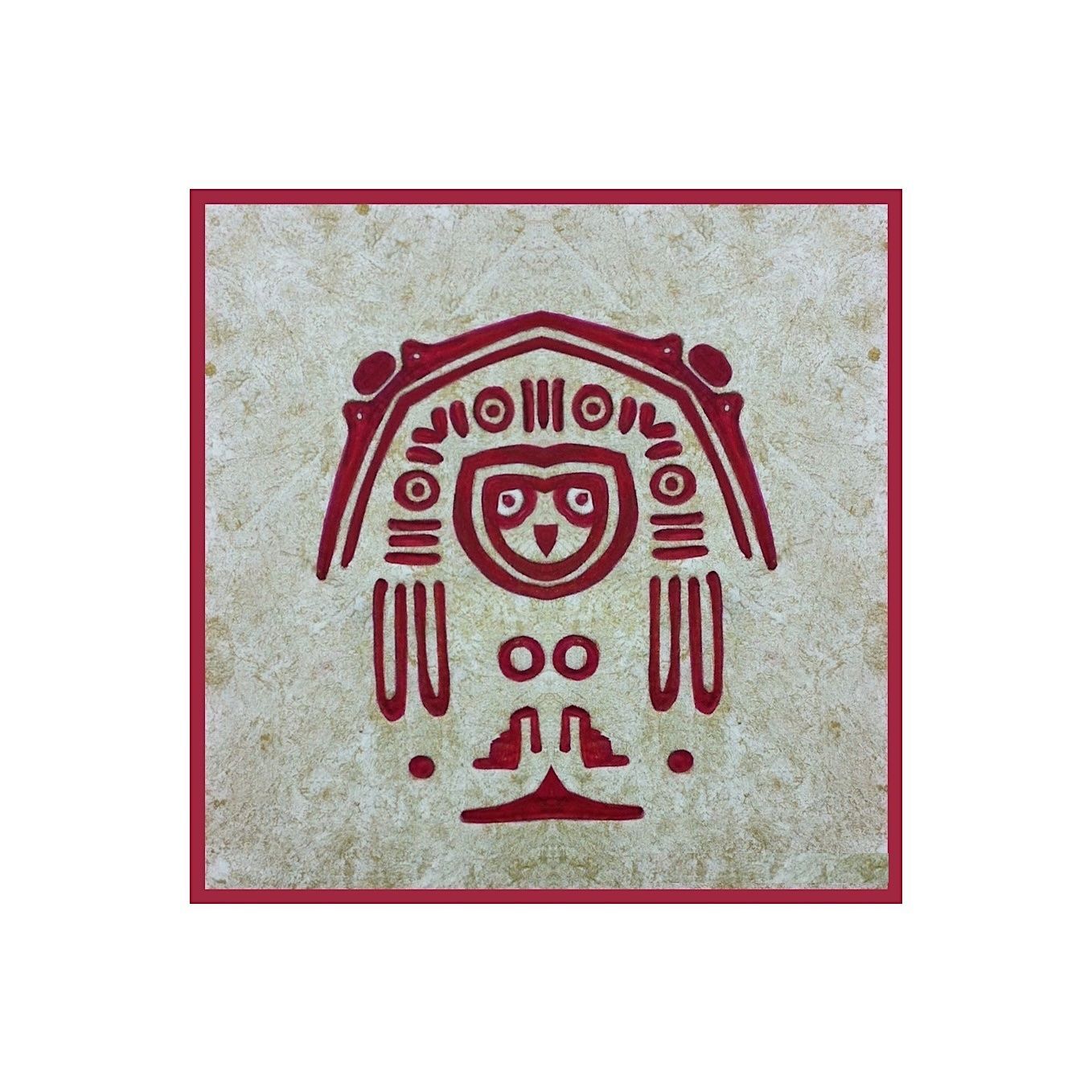LE TOTEM DE L’OISEAU MAYA