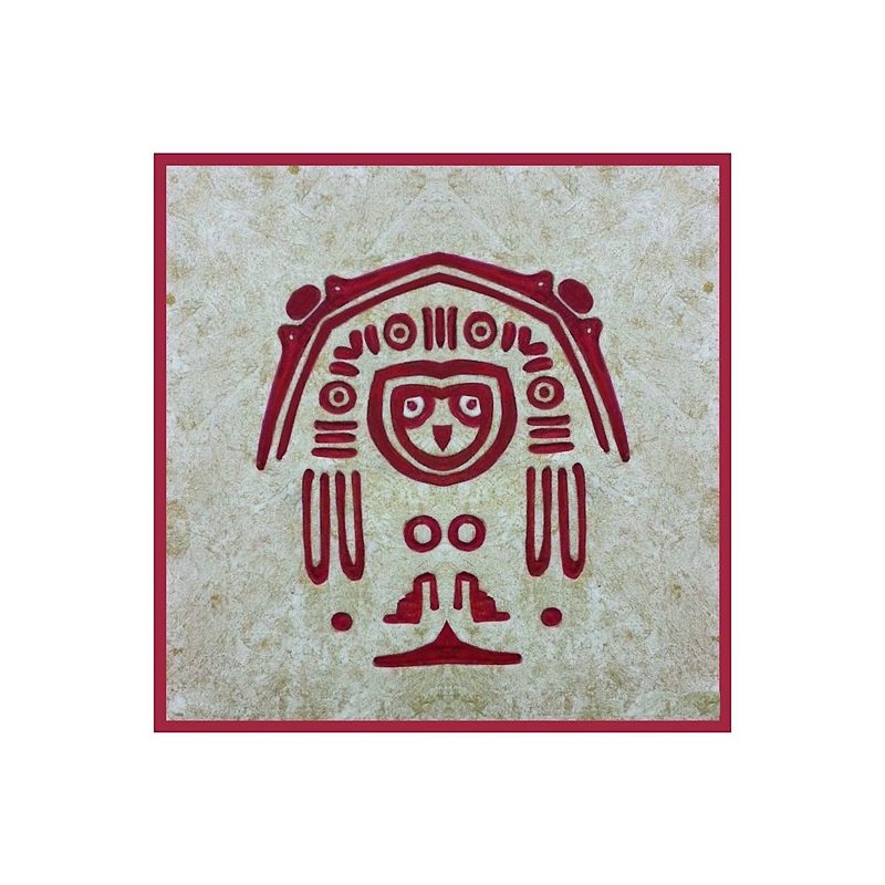 LE TOTEM DE L’OISEAU MAYA