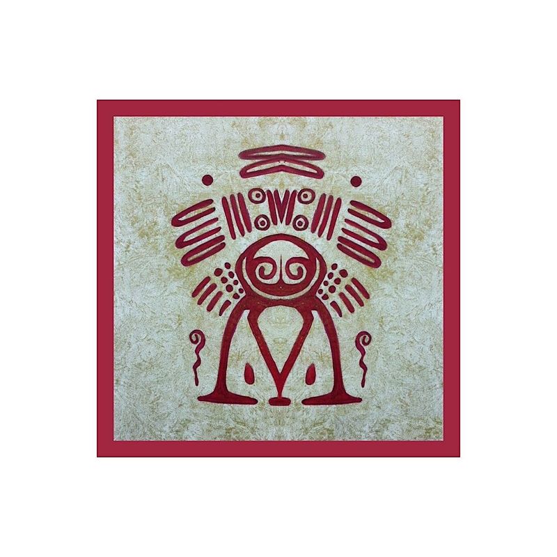 L’OISEAU MAYA EST MOUILLE