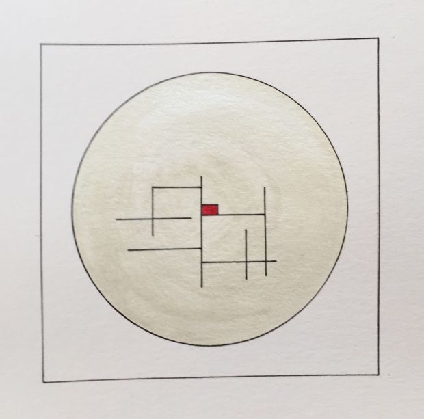 Trait Zen 23x23