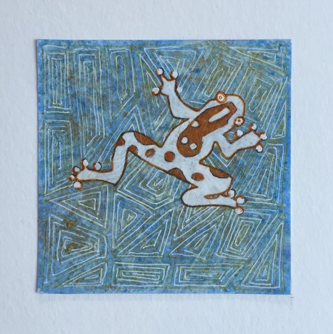 CROCODILE ABORIGÈNE