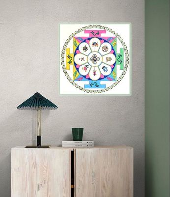 MANDALA TIBÉTAIN