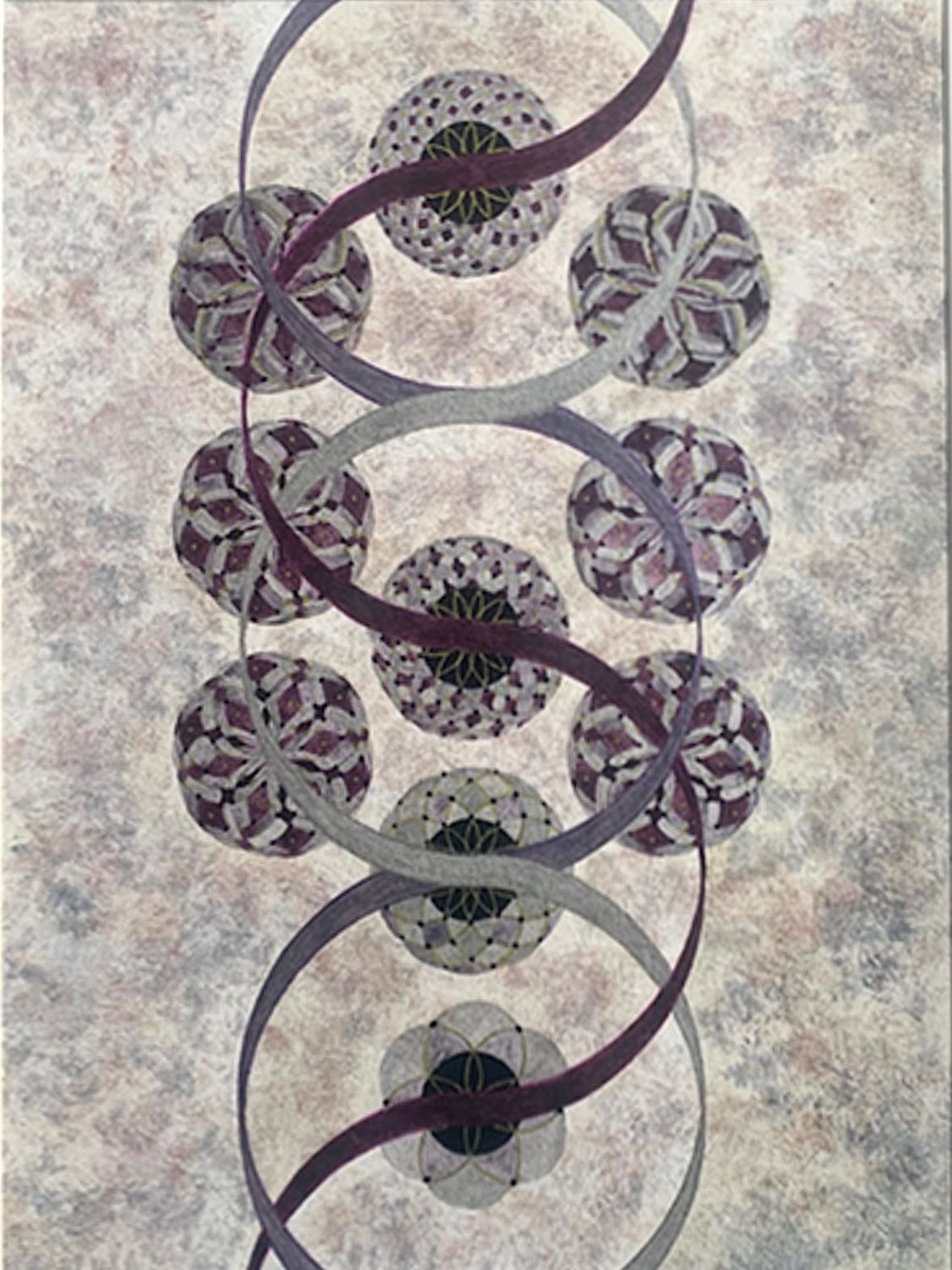 Séphira Daath 15 x 20 impression sur plexiglass