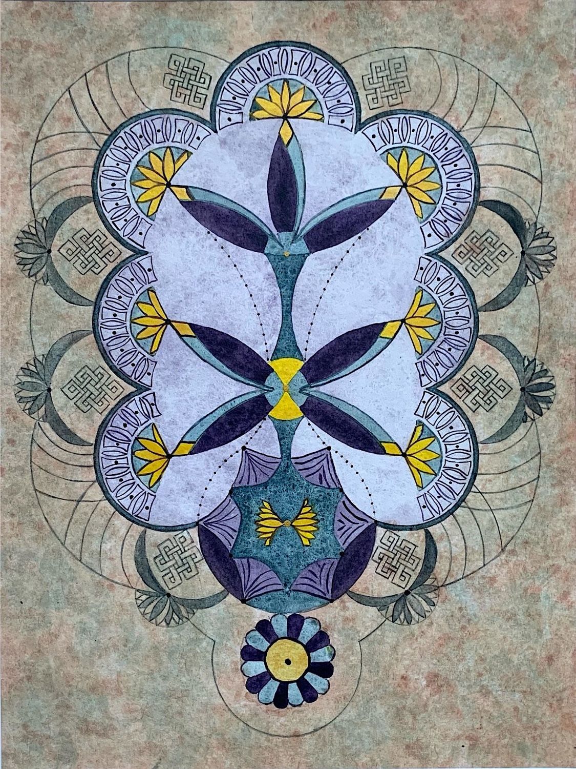 Séphira Hesed 15 x 20 impression sur plexiglass
