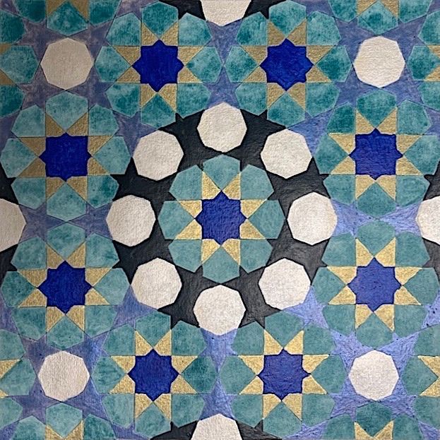 Motif de la Mosquée Touloun Motif de la Mosquée Touloun