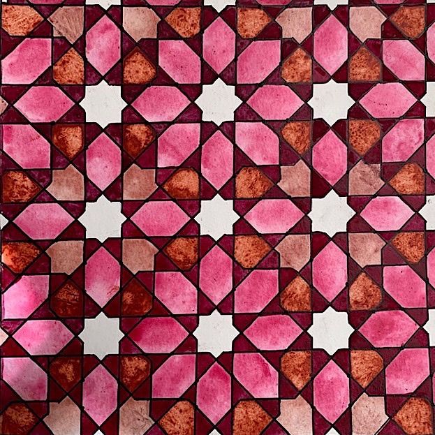 Motif de la Mosquée Motif de la Mosquée