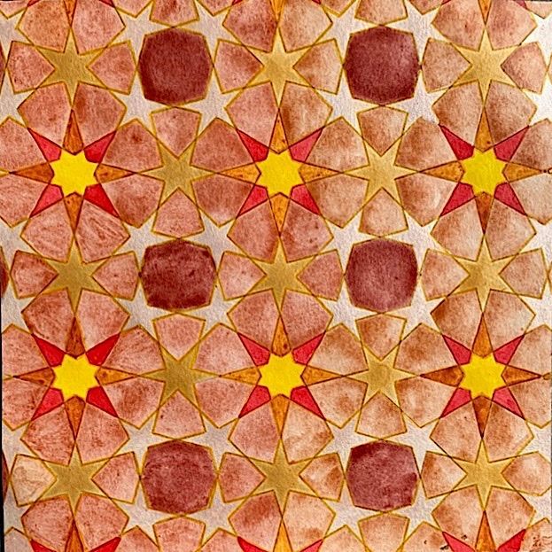 Motif de la Mosquée Es-Salih-Talâi Motif de la Mosquée Es-Salih-Talâi