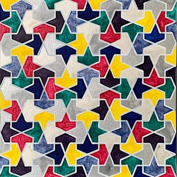 Motif de la Tombe de Harakan Motif de la Tombe de Harakan