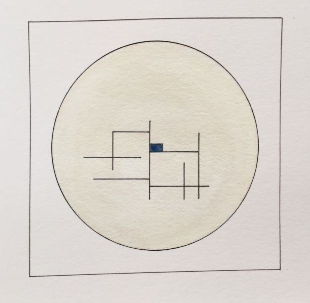 Trait Zen 50x50
