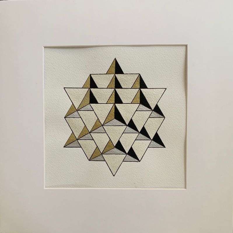 Les triangles dans les triangles Les triangles dans les triangles