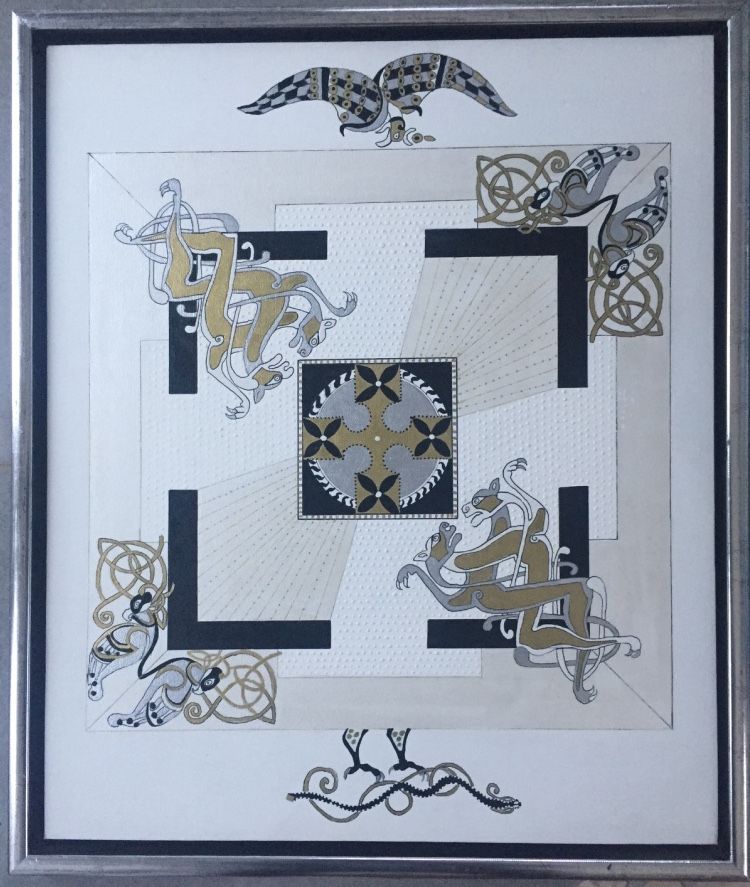 Dualité Celtique, or et argent Dualité Celtique, or et argent