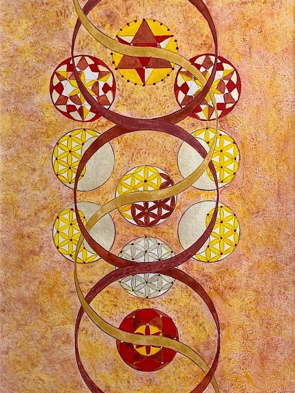 Séphira Tiphéreth 15 x 20 mpression sur plexiglass Séphira Tiphéreth 15 x 20 mpression sur plexiglass