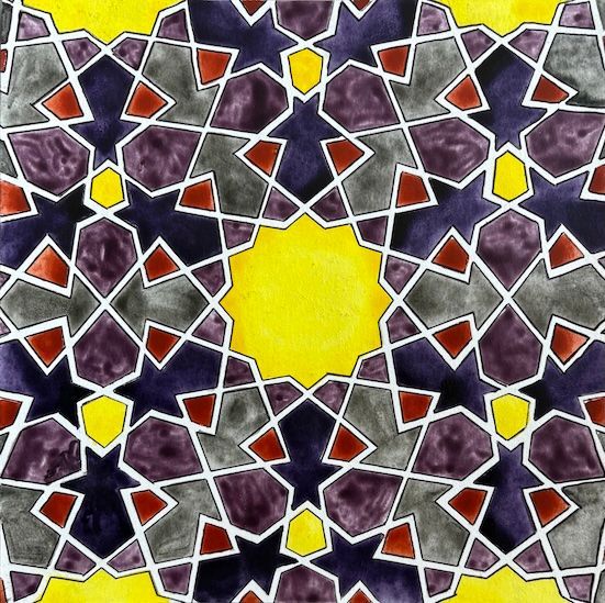 Motif islamique Motif islamique