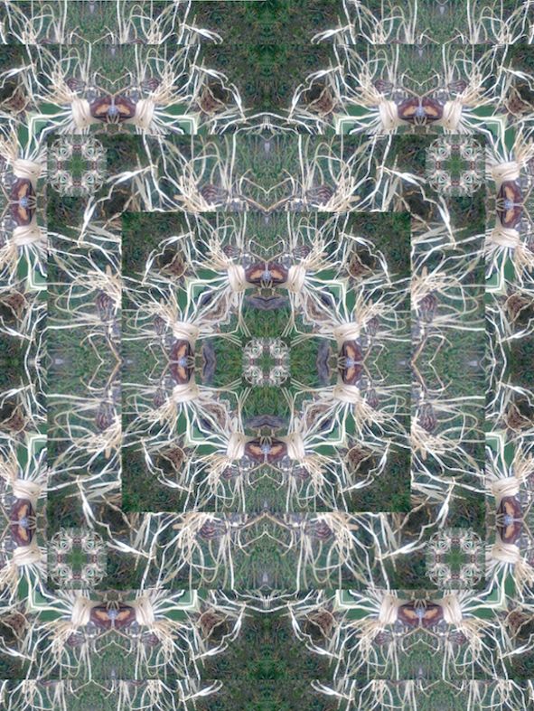 Au fil du yantra 15 x 20 plexiglass Au fil du yantra 15 x 20 plexiglass