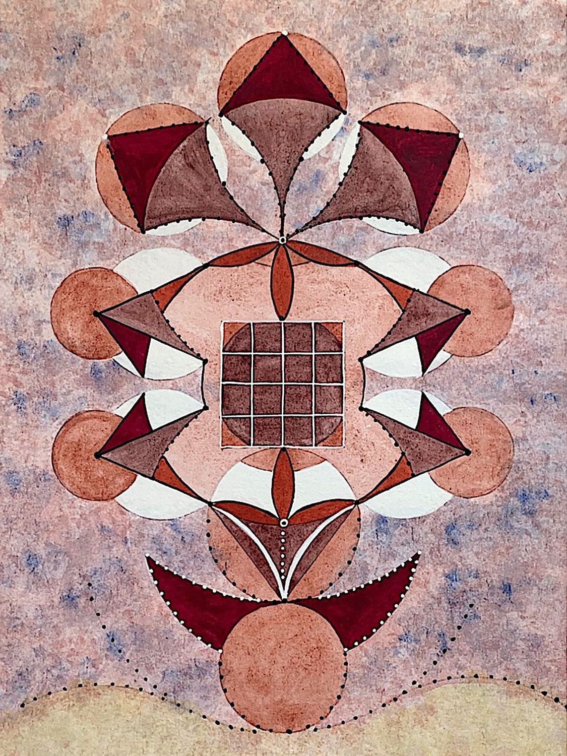Séphira Guebourah 15 x 20 impression sur plexiglass