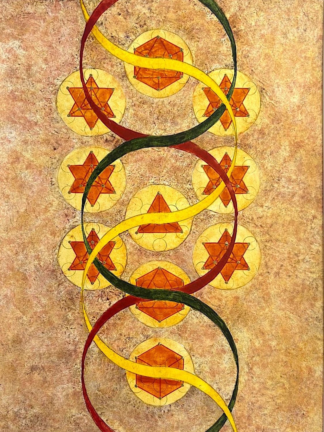 Séphira Malkouth 15 x 20 impression sur plexiglass