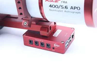 Montagehalterungen für ZWO ASIAIR Plus und Mini an Vixen GP Schienen