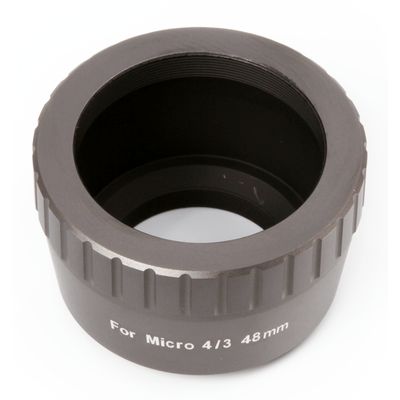 William Optics M48 T-Mount for Olympus Micro 4/3 Cameras - Spacegrau