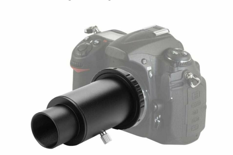 Astroprints 1,25"-Adapter für Okularprojektion und Fokalfotografie inkl. Nikon T2 Bajonettring