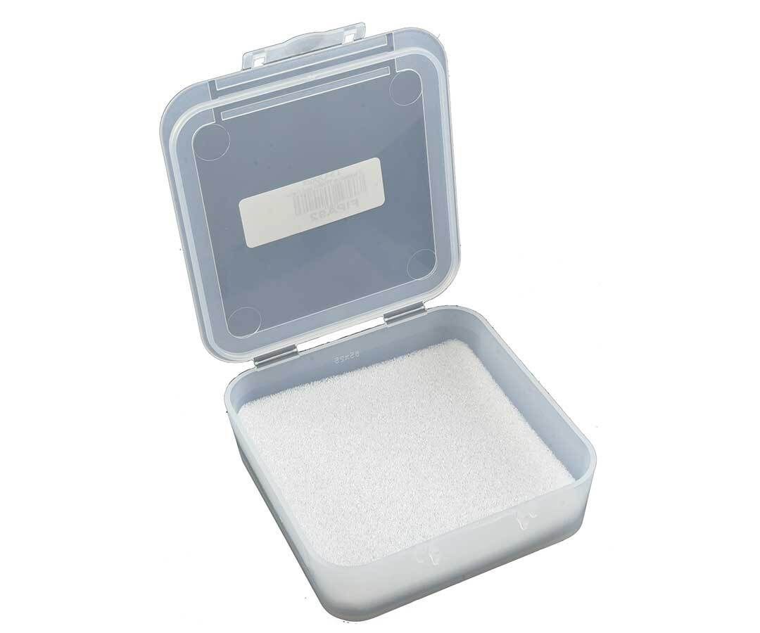TS-Optics Schutzbehälter für Filterschubladen - 92x92 mm, Höhe 25 mm