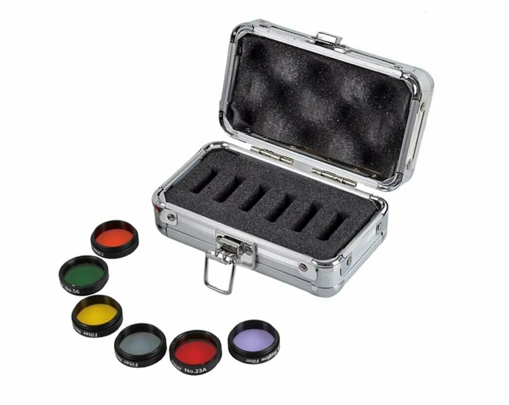 Astroprints 1,25" Farb und Skyglow Filterset mit Koffer
