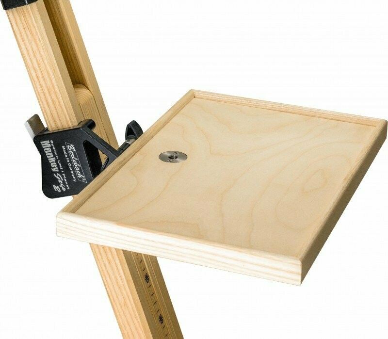 Berlebach seperate Ablageplatte 20x30 cm für MONKEYGRIP 2
