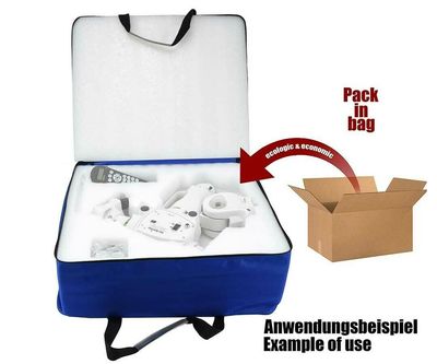Transporttaschen und Aufbewahrung
