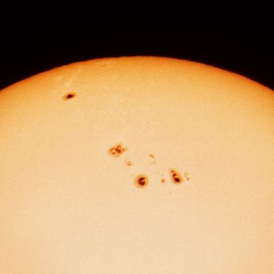 Sonnenfilter mit Filterfolie
