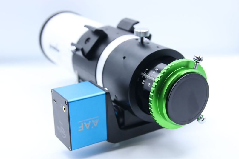 Astroprints Anbaukit für Toup Tek AAF Motorfokus an Skywatcher Evolux Okularauszüge Astroprints Anbaukit für Toup Tek AAF Motorfokus an Skywatcher Evolux Okularauszüge