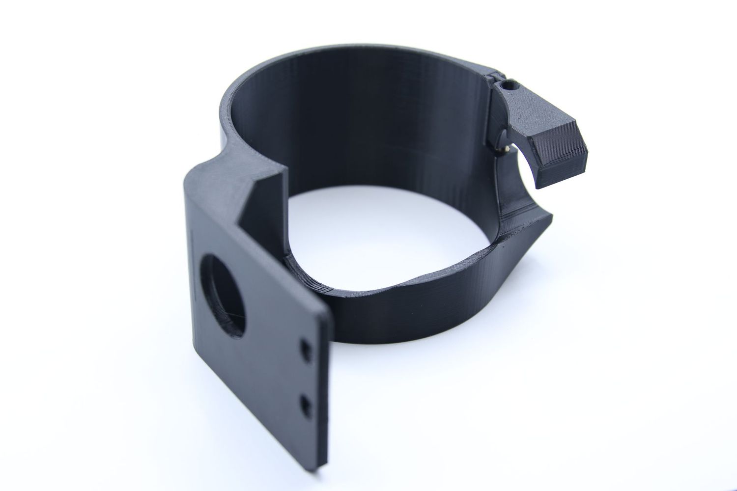 Astroprints Adapter für Toup Tek AAF Motorfokus an Crayford N2 Okularauszug