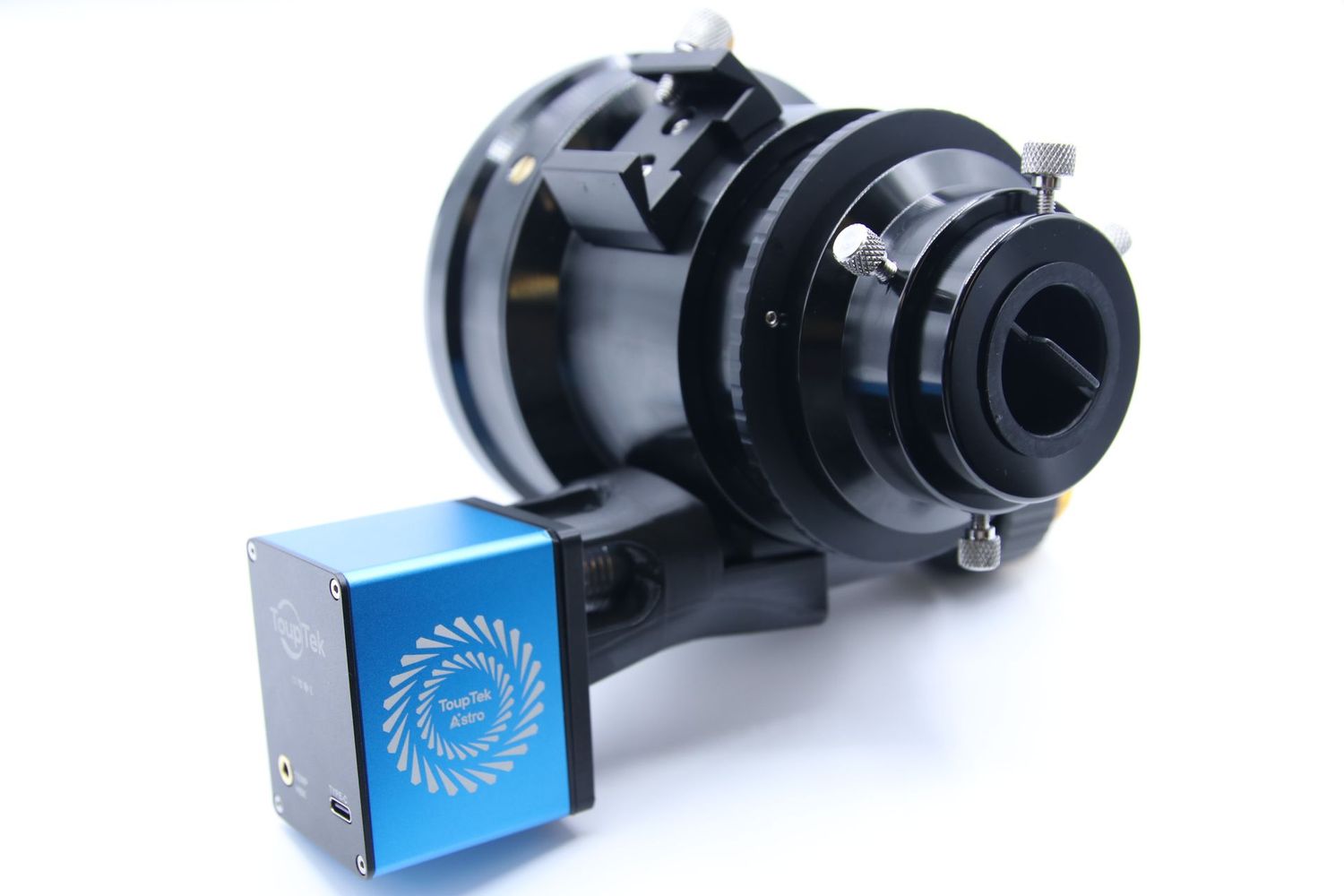 Astroprints Anbaukit für Toup Tek AAF Motorfokus an R&P 30 und R&P30S Auszüge