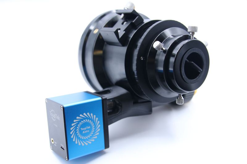 Astroprints Anbaukit für Toup Tek AAF Motorfokus an R&P 30 und R&P30S Auszüge Astroprints Anbaukit für Toup Tek AAF Motorfokus an R&P 30 und R&P30S Auszüge