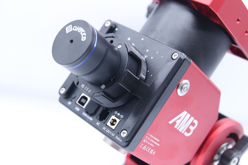 Astroprints Polemaster Adapter für ZWO-AM3 Montierung Astroprints Polemaster Adapter für ZWO-AM3 Montierung
