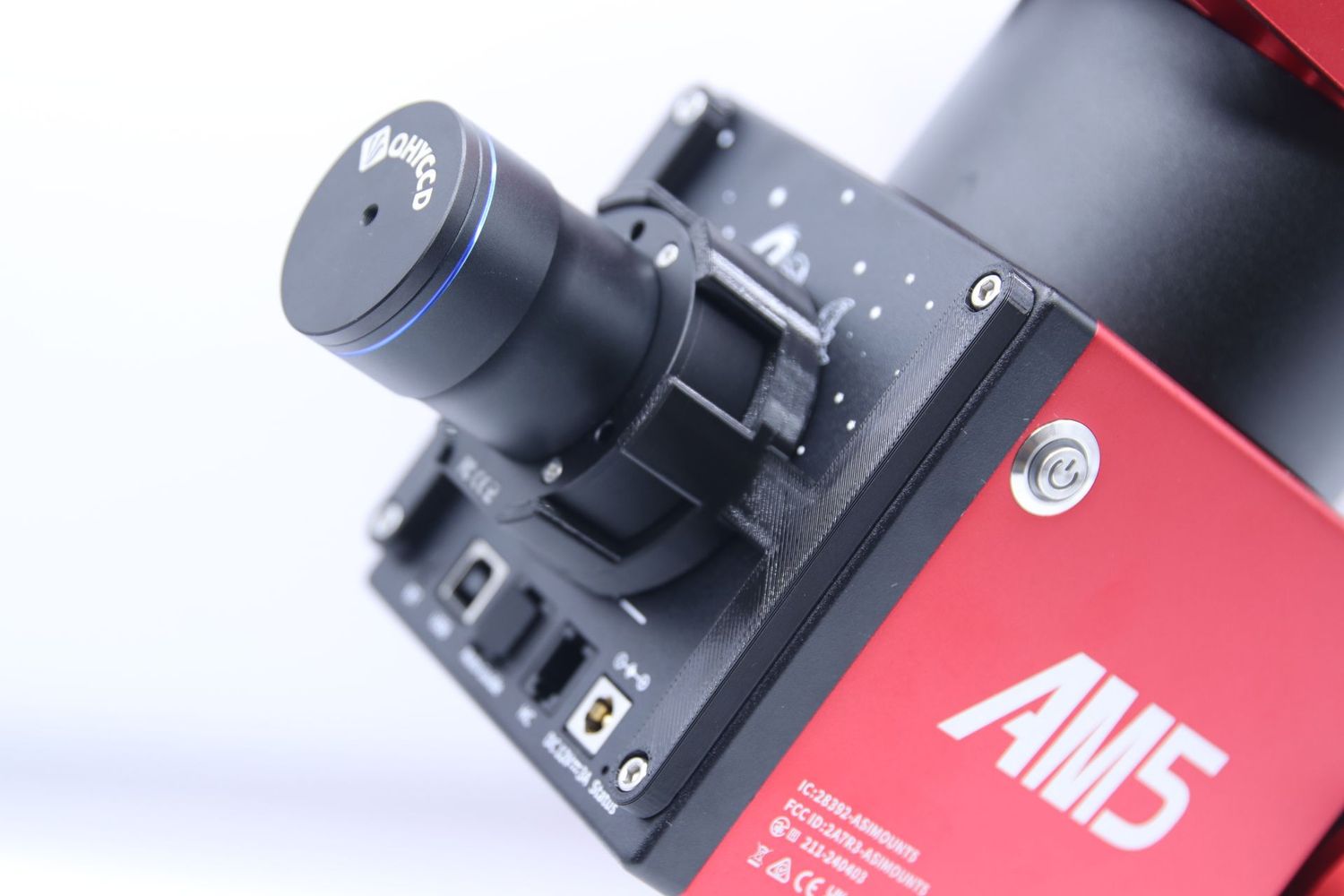 Astroprints Polemaster Adapter für ZWO-AM5N Montierung