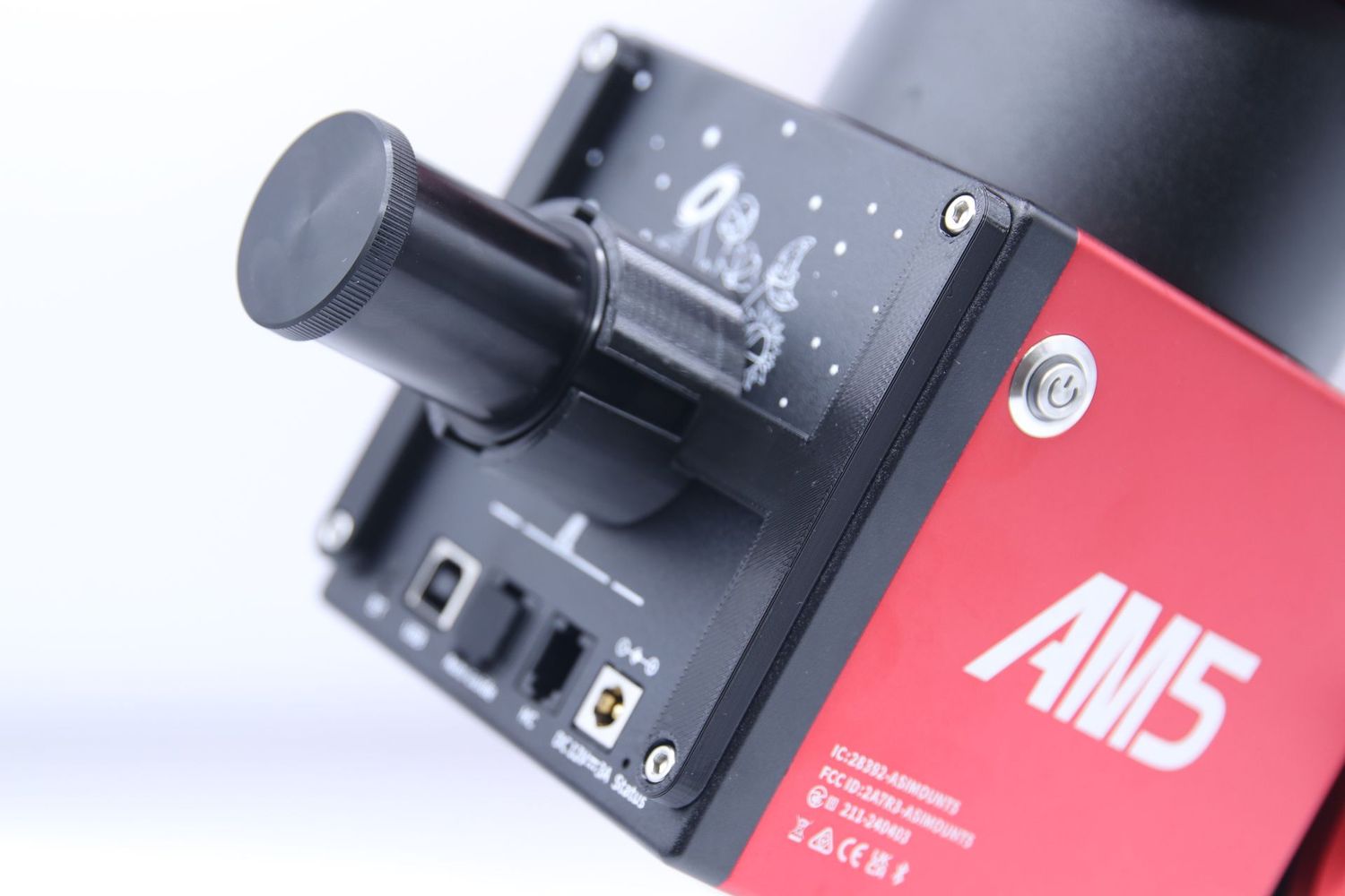 Astroprints IOptron IPolar Adapter für ZWO-AM5N Montierung
