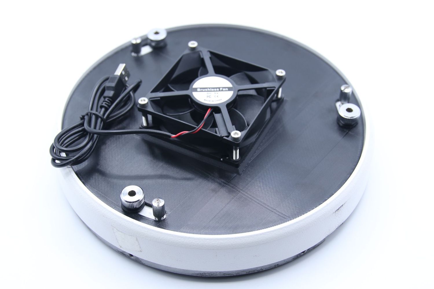 Astroprints Spiegelabdeckung für Skywatcher Newton 8" Hauptspiegelfassung  inkl. 5V USB Lüfter