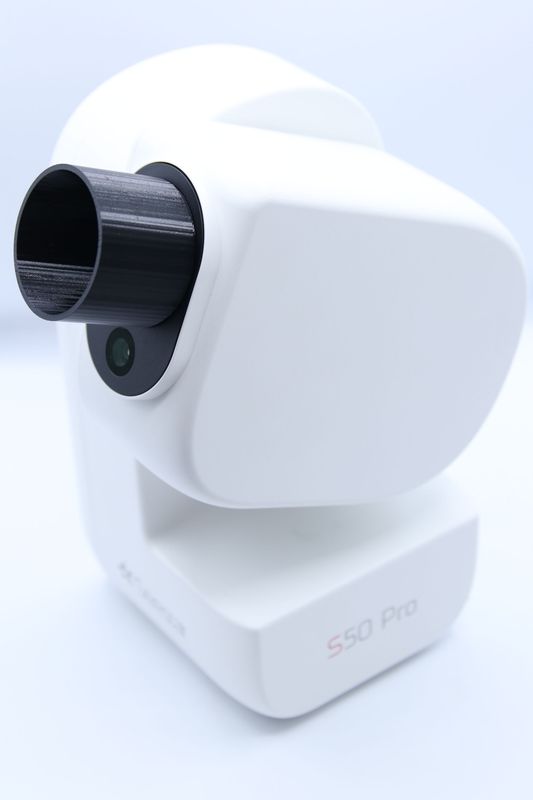 Astroprints Taukappe und Streulichtschutz für Seestar S50 und S50 PRO von ZWO Astroprints Taukappe und Streulichtschutz für Seestar S50 und S50 PRO von ZWO