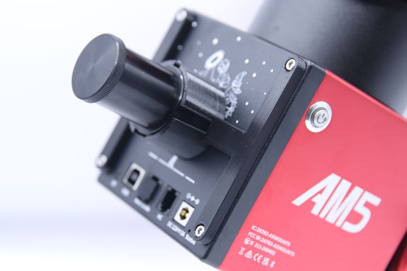 Astroprints IOptron IPolar Adapter für ZWO-AM5N Montierung