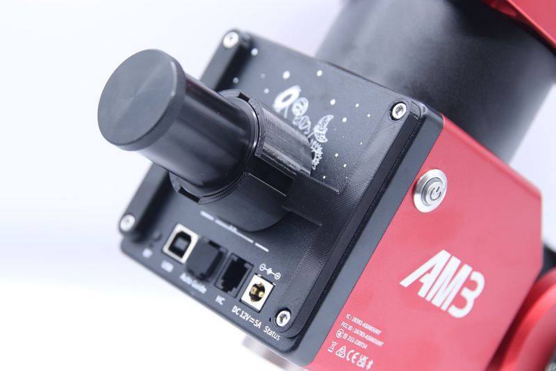 Astroprints IOptron IPolar Adapter für ZWO-AM3 Montierung