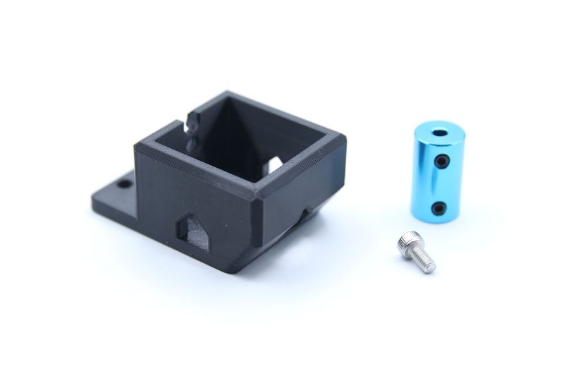 Astroprints Anbaukit für ZWO EAF PRO Motorfokus an 2" Rack and Pinion Okularauszüge