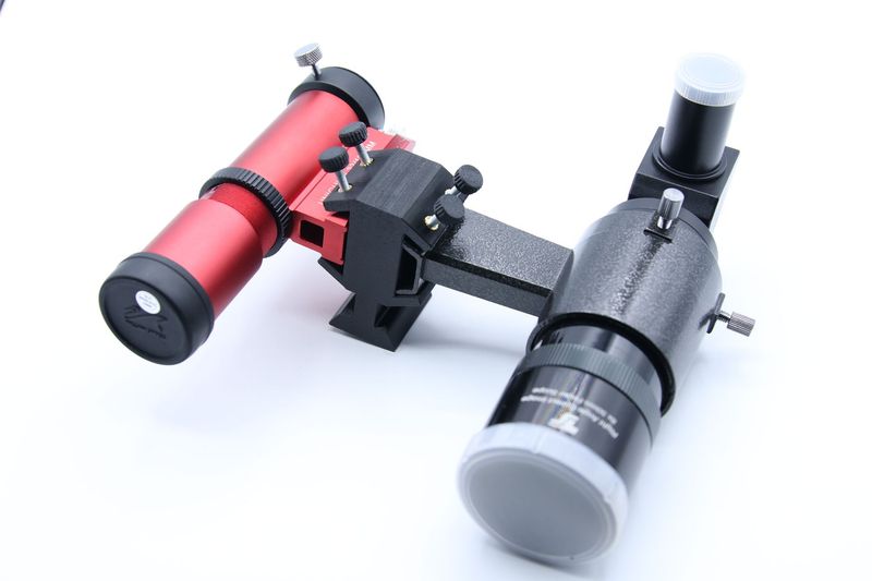 Astroprints Dualer Sucherhalter - Parallel Sucherschuh für zwei Sucher Astroprints Dualer Sucherhalter - Parallel Sucherschuh für zwei Sucher